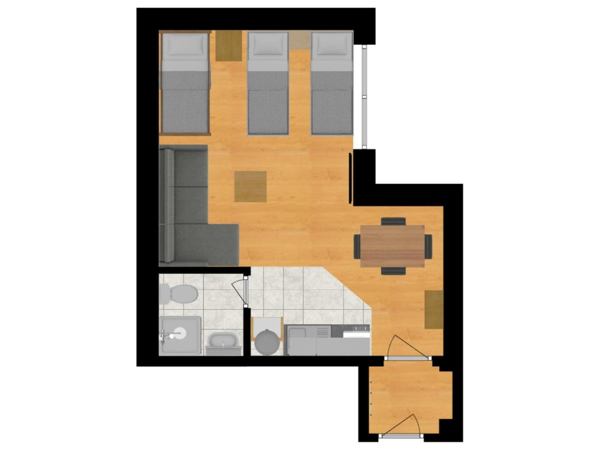 Apartment Town House